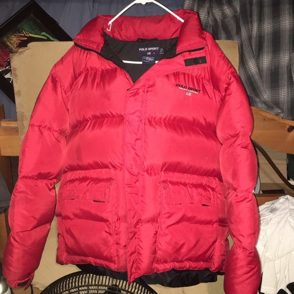 polo sport winter jacket
